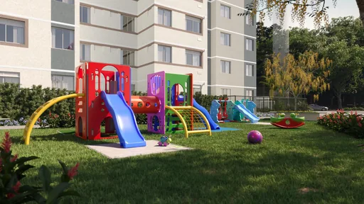 Playground infantil area lazer condominio