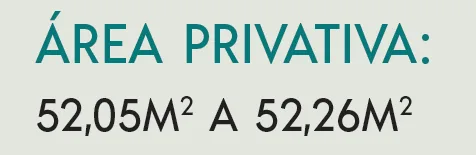 Area privativa metragem unidade