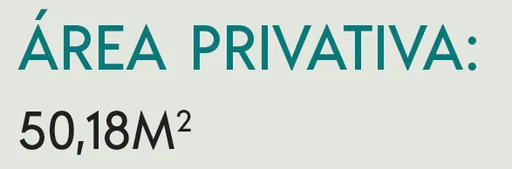 Area privativa metragem unidade 2
