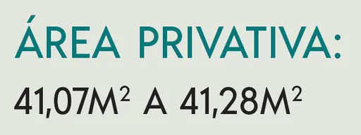 Area privativa metragem unidade 4