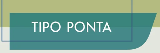 Etiqueta tipo ponta unidade