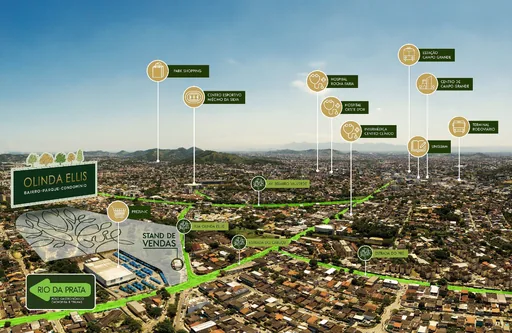 Mapa localizacao entorno olinda ellis