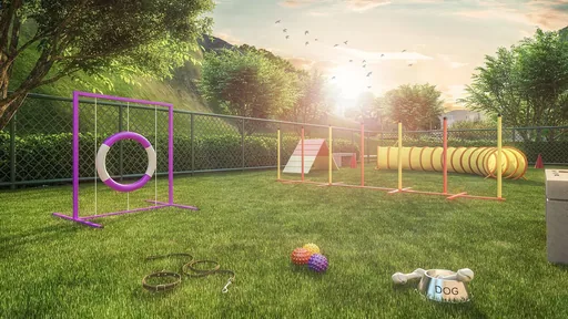 Pet place area lazer condominio