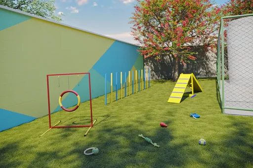 Pet place area lazer condominio 2