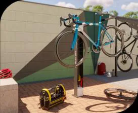 Bicicletario area manutencao bikes