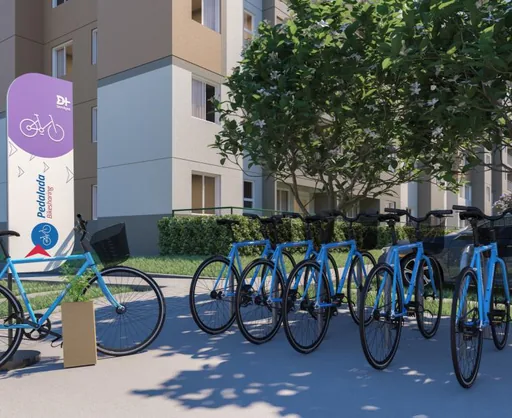 Bicicletario bike sharing condominio