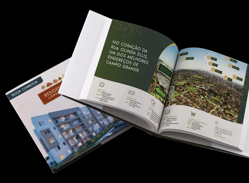 Book corretor residencial olinda ellis capa mapa