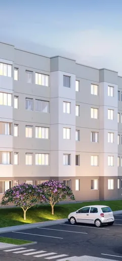 Fachada edificio render externo