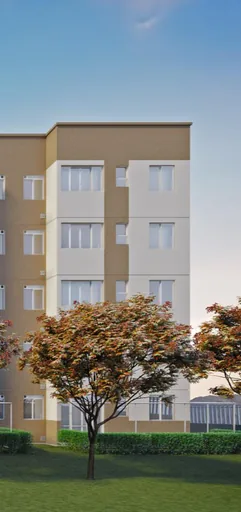 Fachada edificio render externo 2