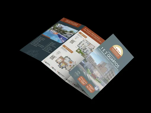 Folheto completo residencial laranjeiras