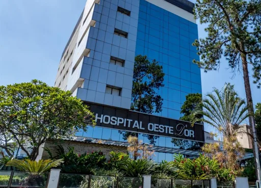 Hospital oeste dor proximidade amenidade