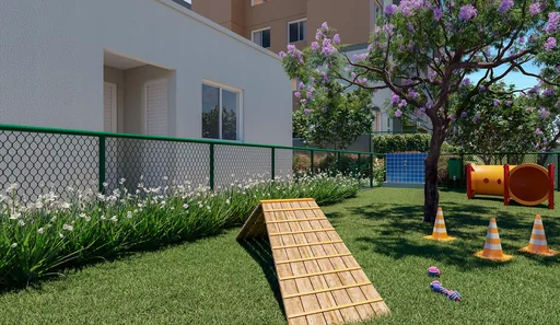 Pet place area lazer condominio