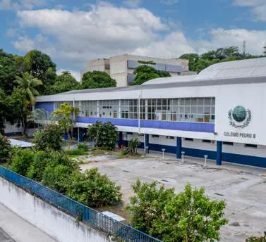 Colegio pedro ii proximidade amenidade