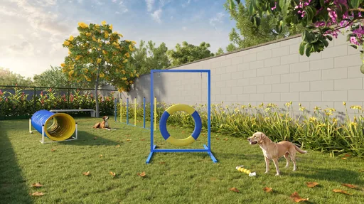 Pet place area lazer condominio