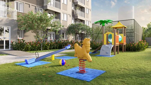 Playground infantil area lazer condominio