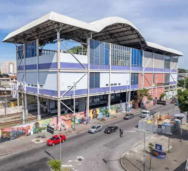 Terminal onibus entorno local