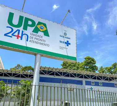 Upa 24h unidade saude proximidade