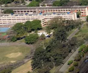 Vista aerea entorno edificio