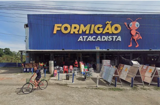 Atacadista formigao comercio bairro entorno