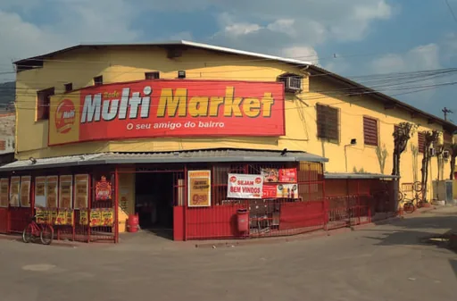 Supermercado multimarket comercio entorno