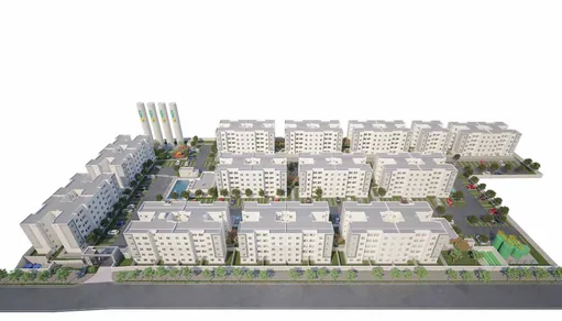 Implantacao 3d condominio completo