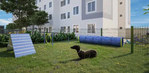 Pet place area lazer condominio