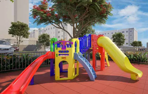 Playground infantil area lazer