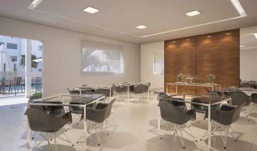 Salao festas render espaco social