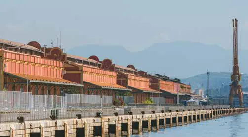 Area portuaria entorno local