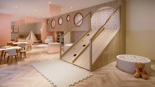 Brinquedoteca playground infantil amenidade