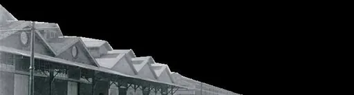 Fachada historica edificio industrial