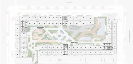 Implantacao blocos 01 02 numeracao unidades