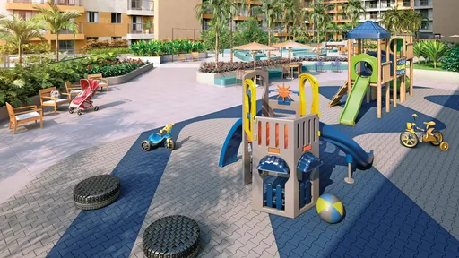 Playground infantil area lazer condominio
