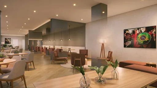 Salao de festas area social render