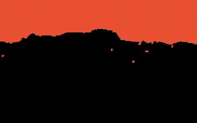 Silhueta fachada skyline empreendimento