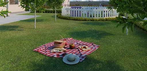 Area piquenique jardim empreendimento