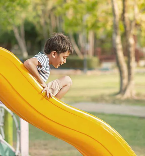 Playground infantil area lazer