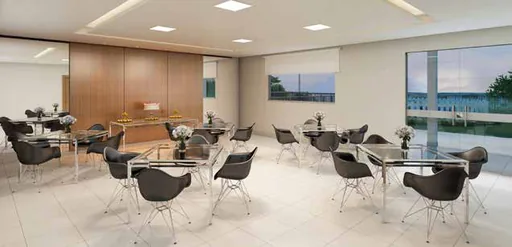 Salao festas render interior