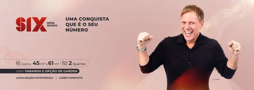 Banner promocional six nova iguacu