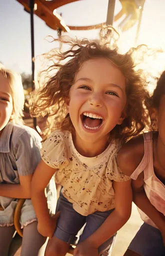 Criancas brincando playground amenidade