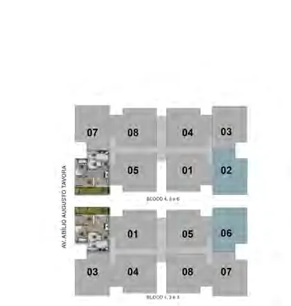 Implantacao blocos numeracao unidades 2