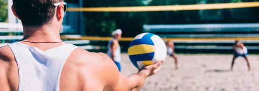 Quadra volei areia area lazer