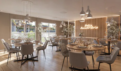 Salao festas render interior