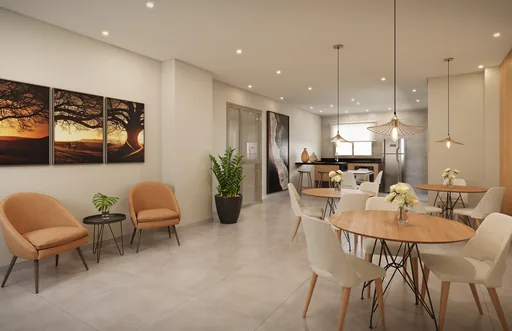 Salao festas area comum render