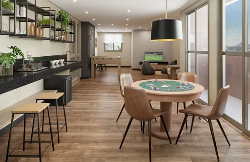 Salao jogos poker pebolim amenidade