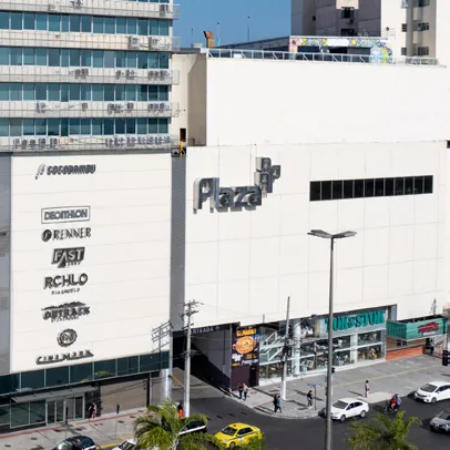 Shopping plaza amenidade regiao