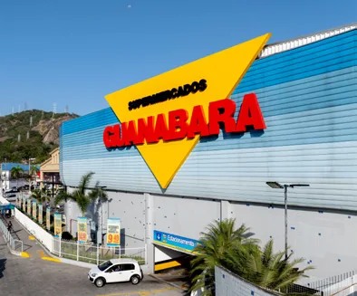 Supermercado guanabara amenidade bairro