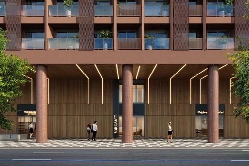 Fachada terreo entrada principal vargas