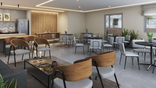 Salao festas espaco convivencia render