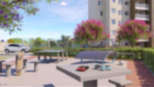 Area lazer academia externa condominio